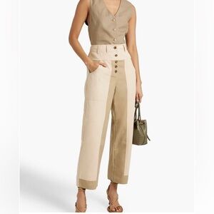 Ulla Johnson August Cotton Twill Pants